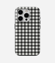 Load image into Gallery viewer, Monochrome Picnic Glossy Armoured Case