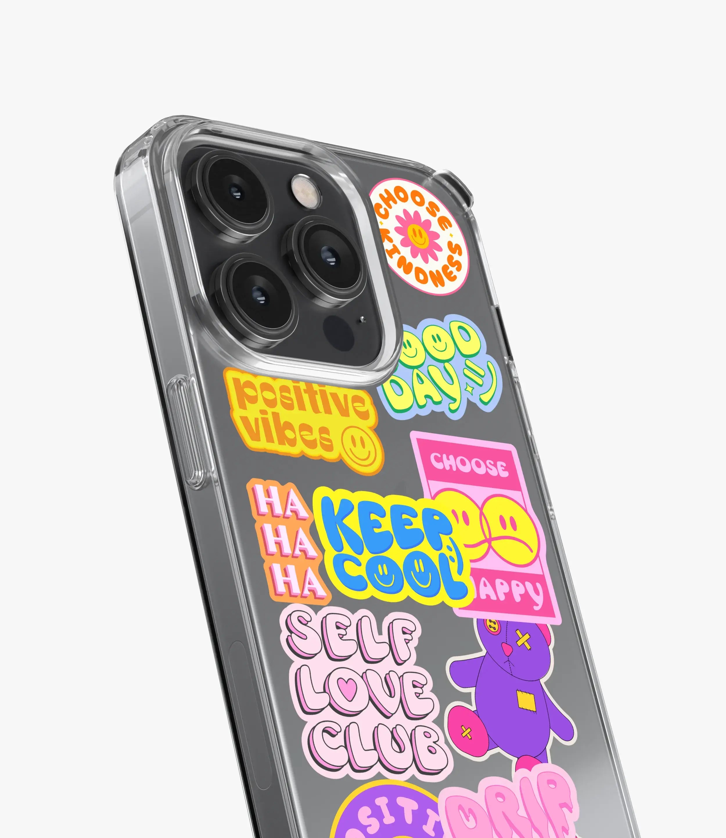 Vibrant Vibes Silicone Phone Case