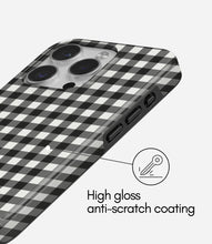 Load image into Gallery viewer, Monochrome Picnic Glossy Armoured Case