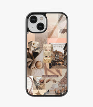 Load image into Gallery viewer, Vintage Patchwork Aesthetic Glass Phone Case