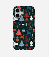 Load image into Gallery viewer, Reindeer & Gifts Christmas Hard Phone Case