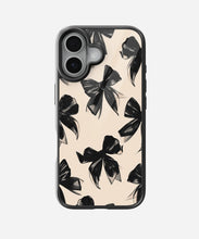 Load image into Gallery viewer, Vintage Noir Bow Glass Case