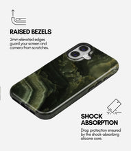 Load image into Gallery viewer, Emerald Onyx Glossy Armoured Case