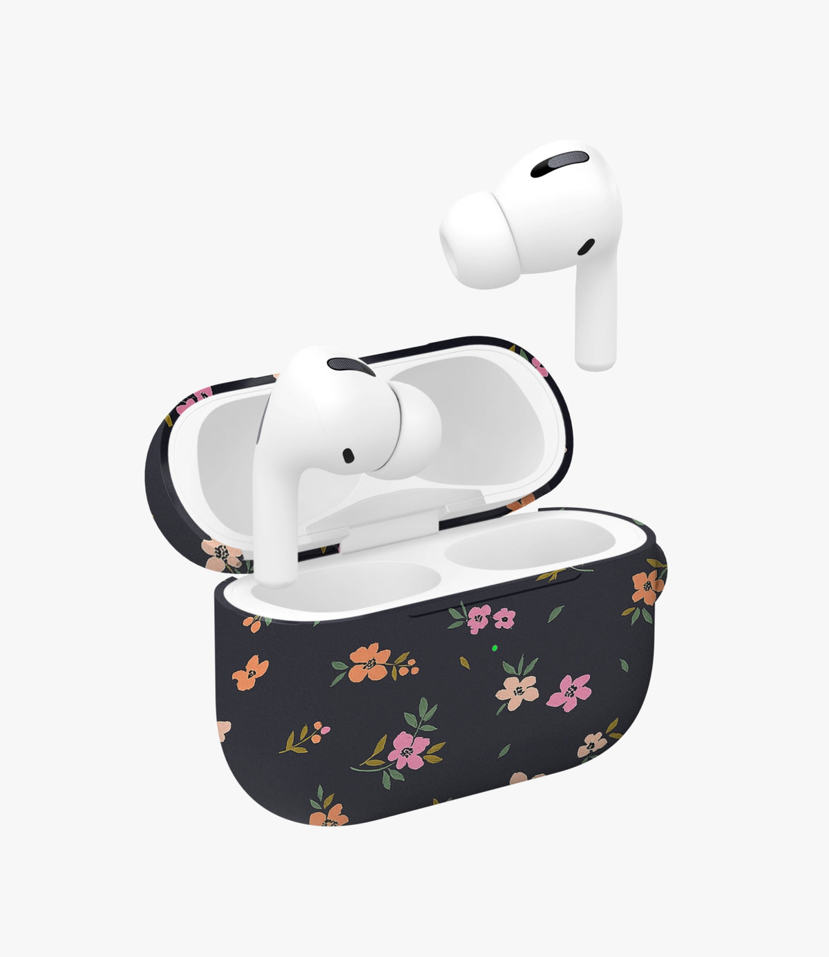 Midnight Meadow Glossy Airpod Case