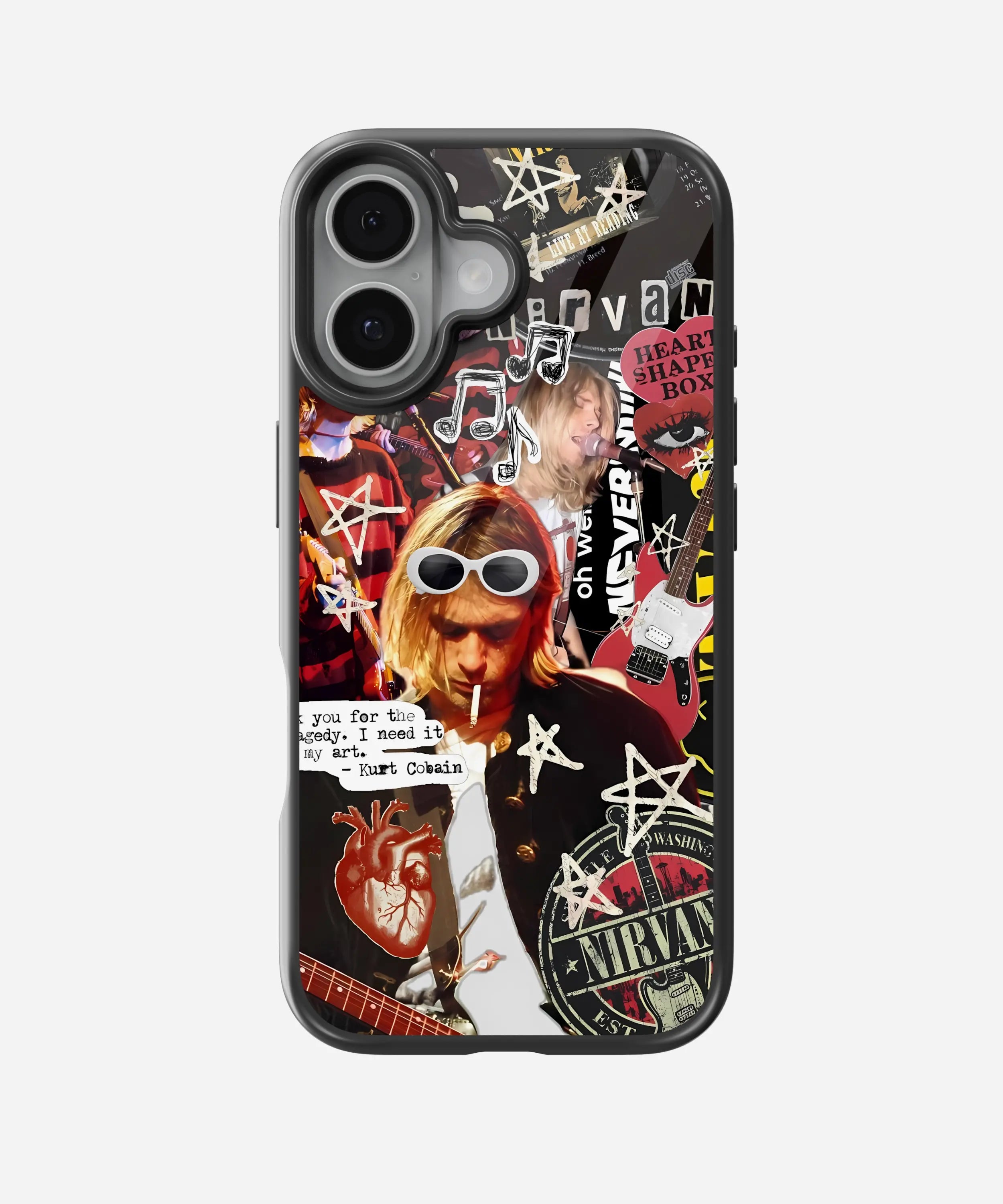 Heart Shaped Box Glass Case