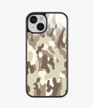 Load image into Gallery viewer, Brown Camo Glass Case
