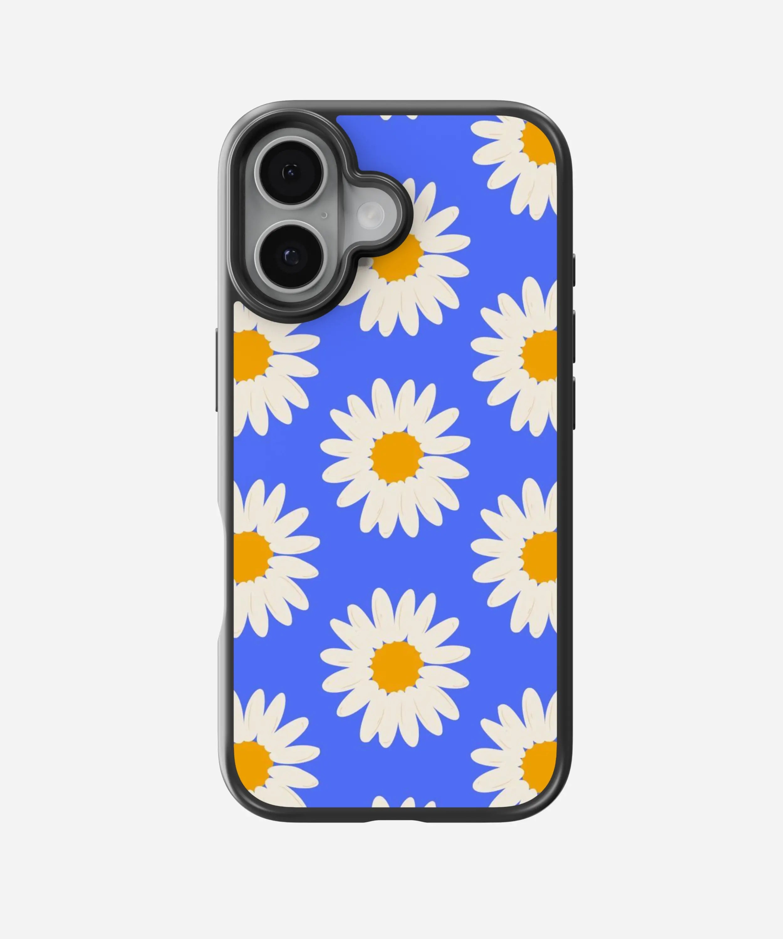 Cornflower Blue Hybrid Phone Case