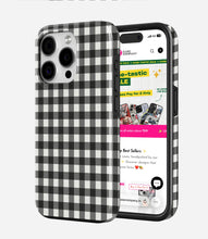 Load image into Gallery viewer, Monochrome Picnic Glossy Armoured Case