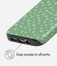 Load image into Gallery viewer, Mint Meadow Glossy Armoured Case