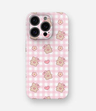 Load image into Gallery viewer, Coquette Teddy Glossy Hard Case