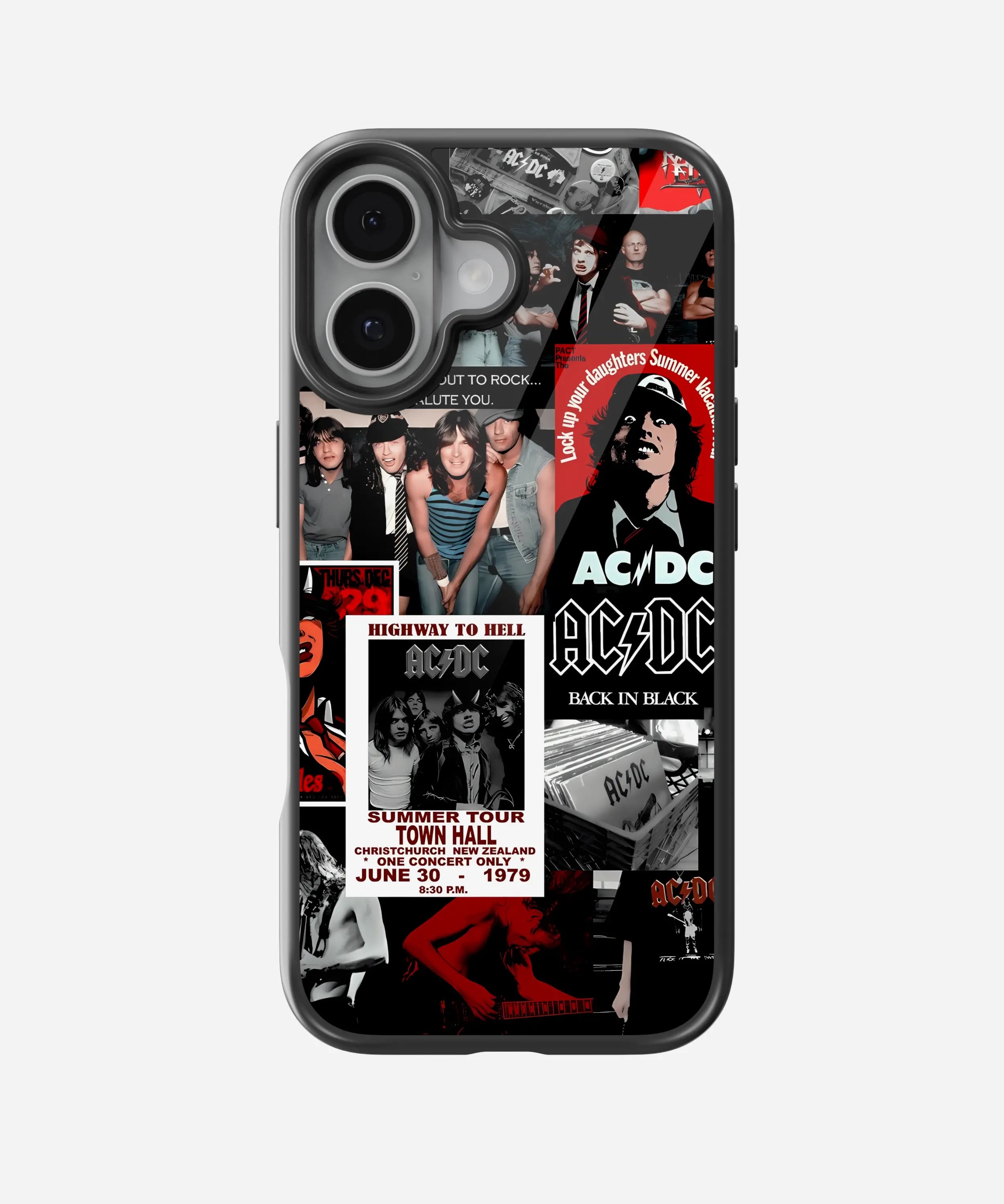 Hell's Belles Glass Case