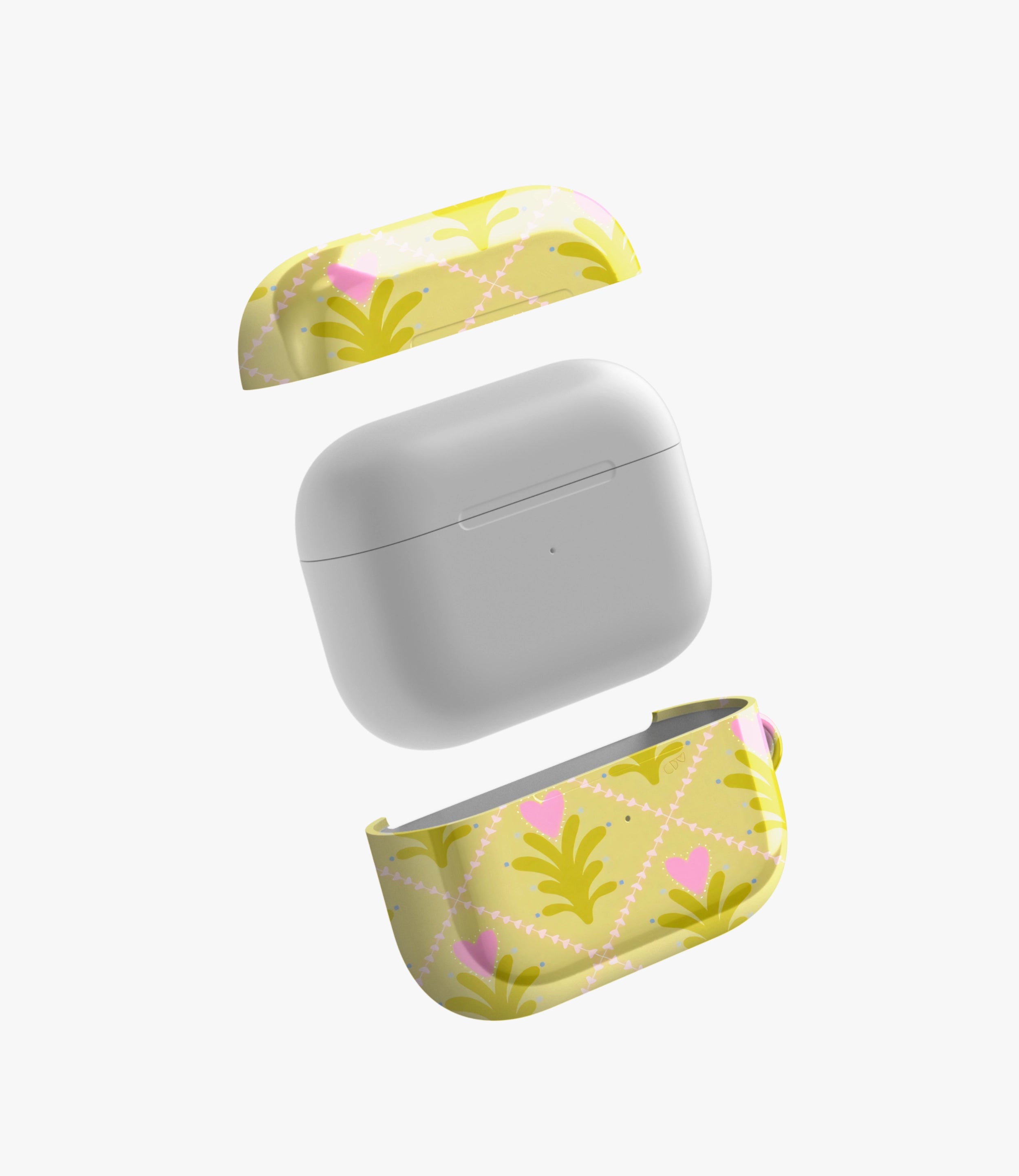 Heartleaf Glossy Glossy Airpod Case
