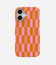 Load image into Gallery viewer, Retro Candy Checks Hard Case