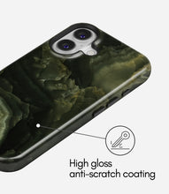 Load image into Gallery viewer, Emerald Onyx Glossy Armoured Case