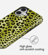 Load image into Gallery viewer, Neon Panther Glossy Armoured Case