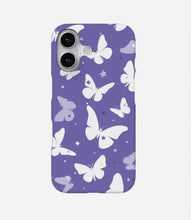 Load image into Gallery viewer, Silhouettes of Butterflies Phone Case