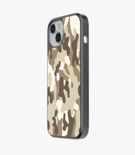 Load image into Gallery viewer, Brown Camo Glass Case
