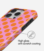 Load image into Gallery viewer, Peach Fizz Glossy Armoured Case