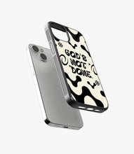 Load image into Gallery viewer, God's Not Done Glass Case