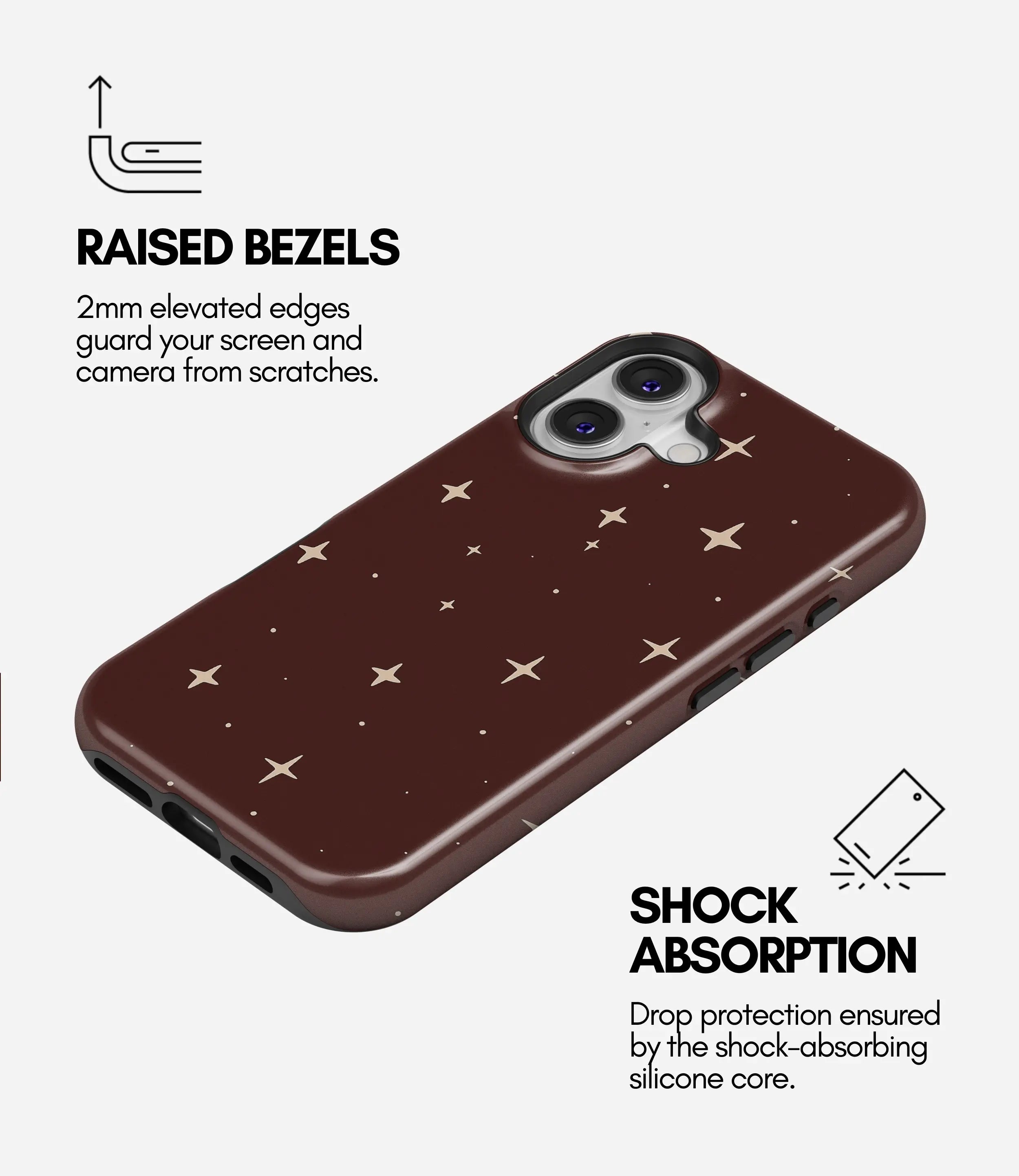 Velvet Skies Glossy Armoured Case