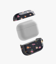 Load image into Gallery viewer, Midnight Meadow Glossy Airpod Case
