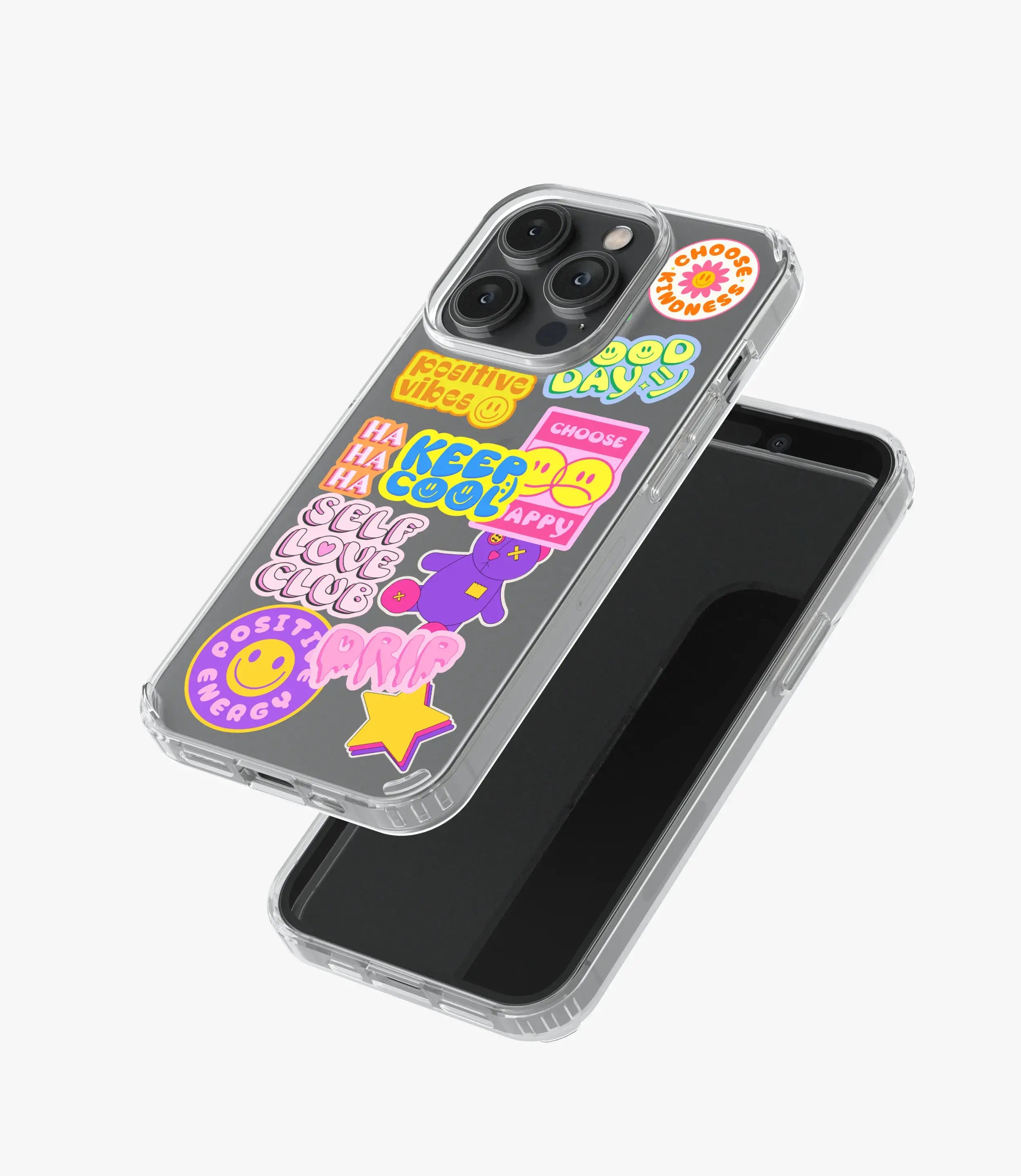 Vibrant Vibes Silicone Phone Case
