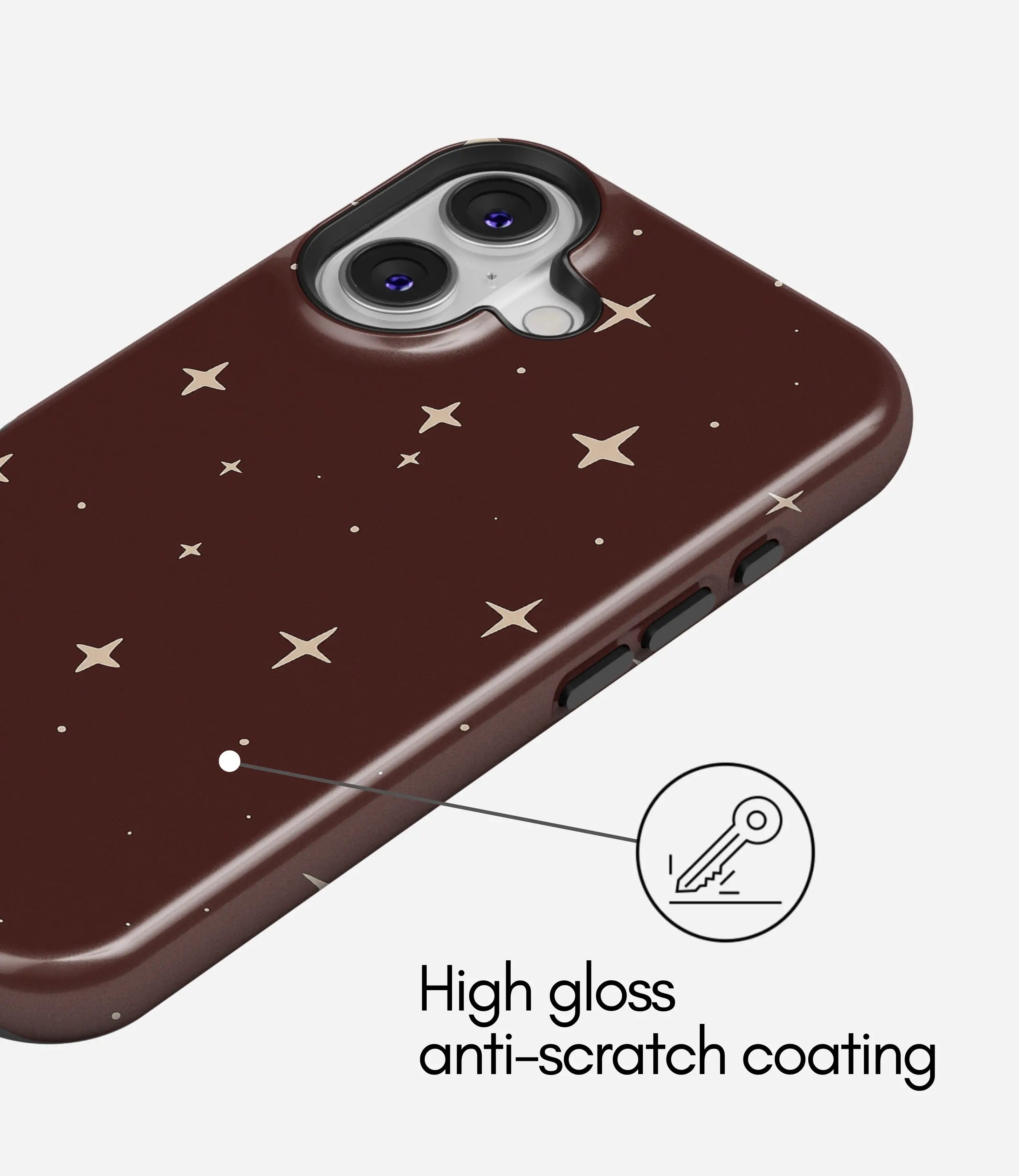 Velvet Skies Glossy Armoured Case