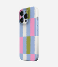Load image into Gallery viewer, Soft Pop Checkers Glossy Hard Case