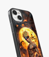 Load image into Gallery viewer, Dark Naruto Glass Phone Case