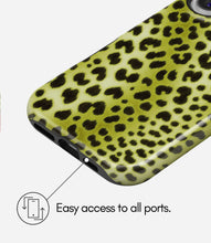 Load image into Gallery viewer, Neon Panther Glossy Armoured Case