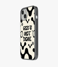 Load image into Gallery viewer, God's Not Done Glass Case