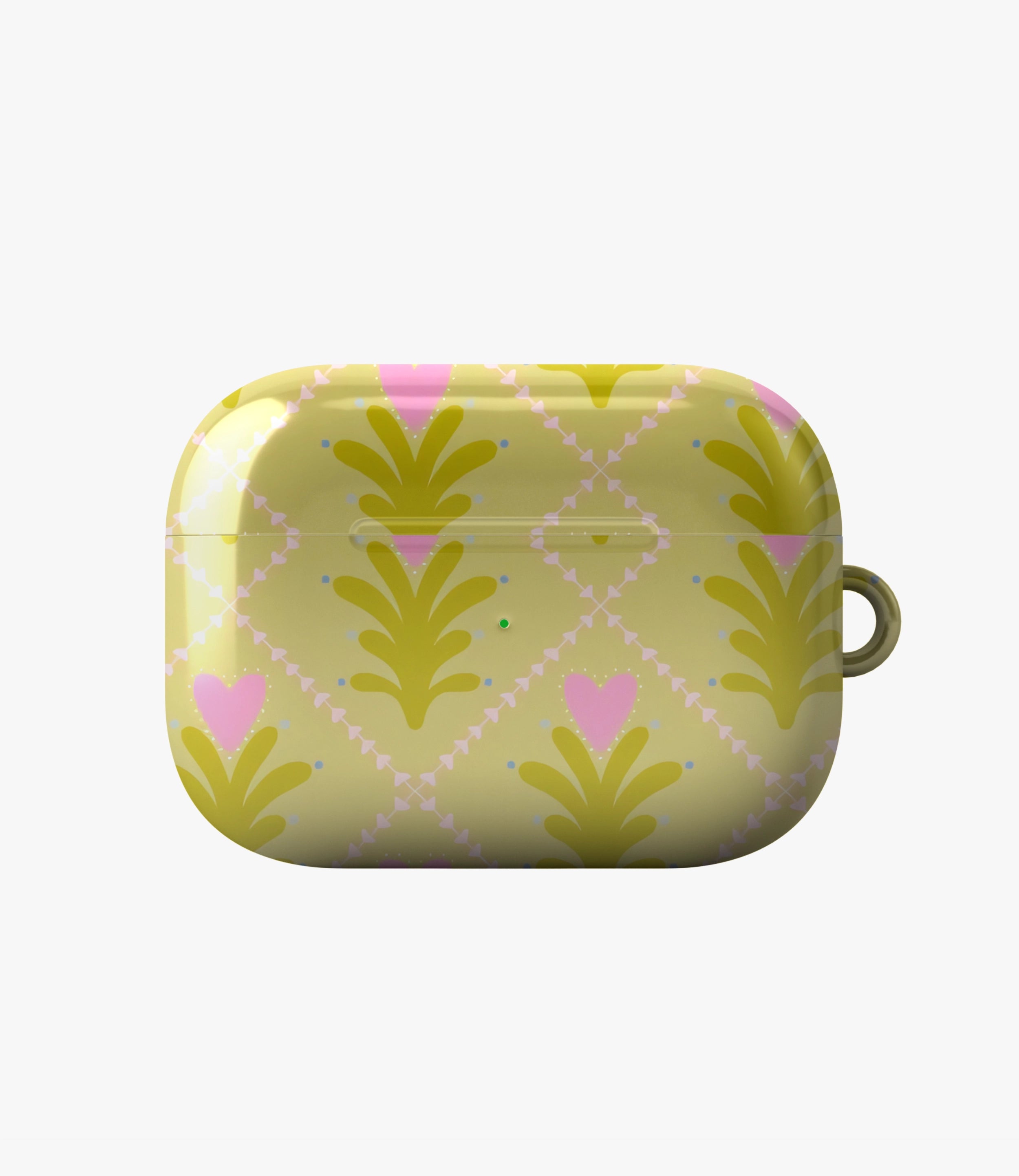 Heartleaf Glossy Glossy Airpod Case