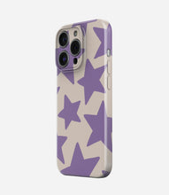 Load image into Gallery viewer, Cosmic Purple Glossy Hard Case
