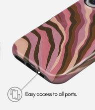 Load image into Gallery viewer, Wild Blush Glossy Armoured Case