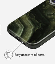 Load image into Gallery viewer, Emerald Onyx Glossy Armoured Case