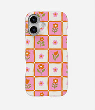 Load image into Gallery viewer, Groovy Garden Grid Hard Case