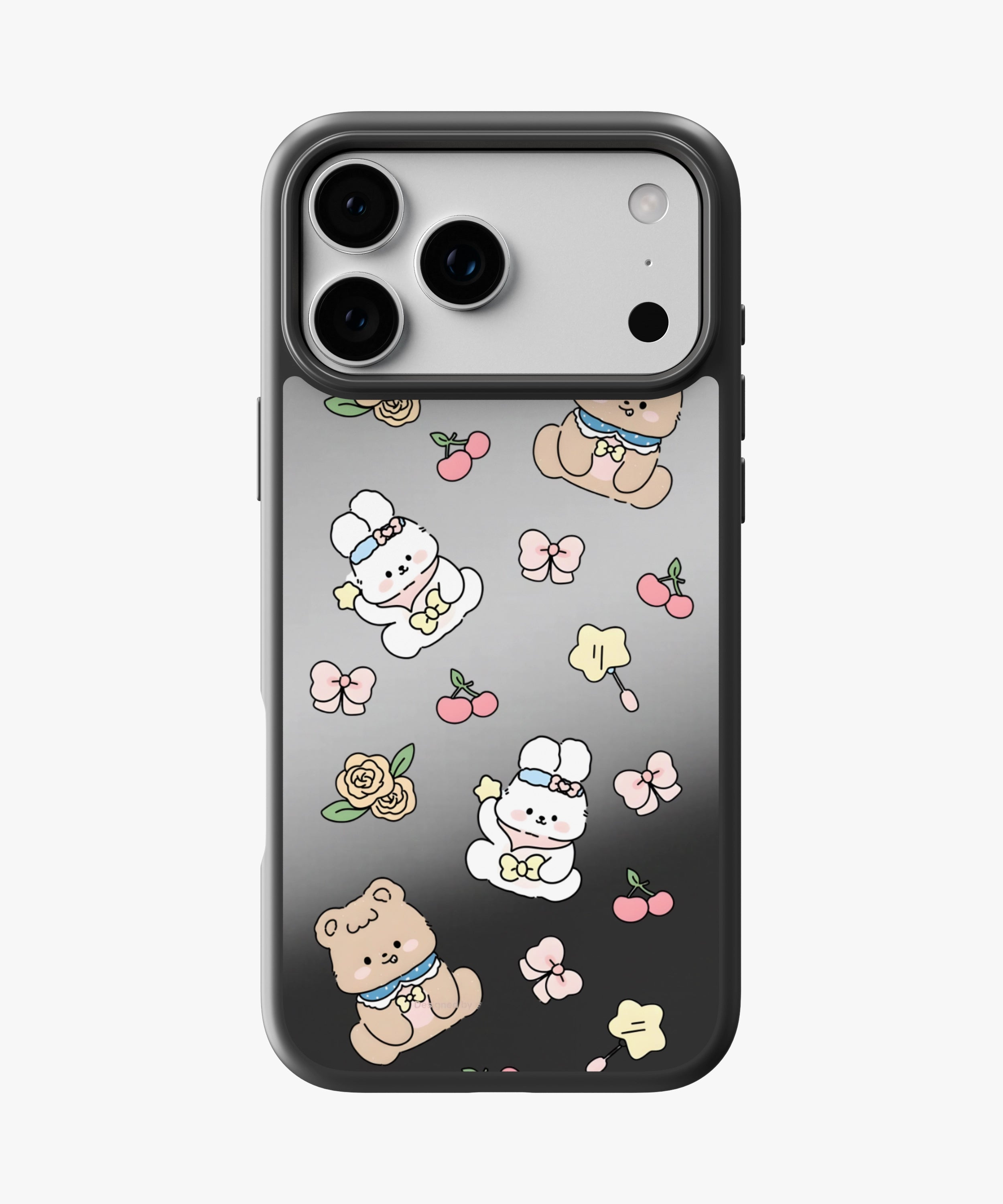 Sweet Paws & Bows Luxe Mirror Phone Case
