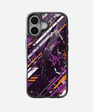 Load image into Gallery viewer, Abstract Gridiron Glory Pattern Glass Case