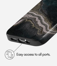 Load image into Gallery viewer, Midnight Aura Glossy Armoured Case