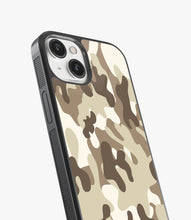 Load image into Gallery viewer, Brown Camo Glass Case