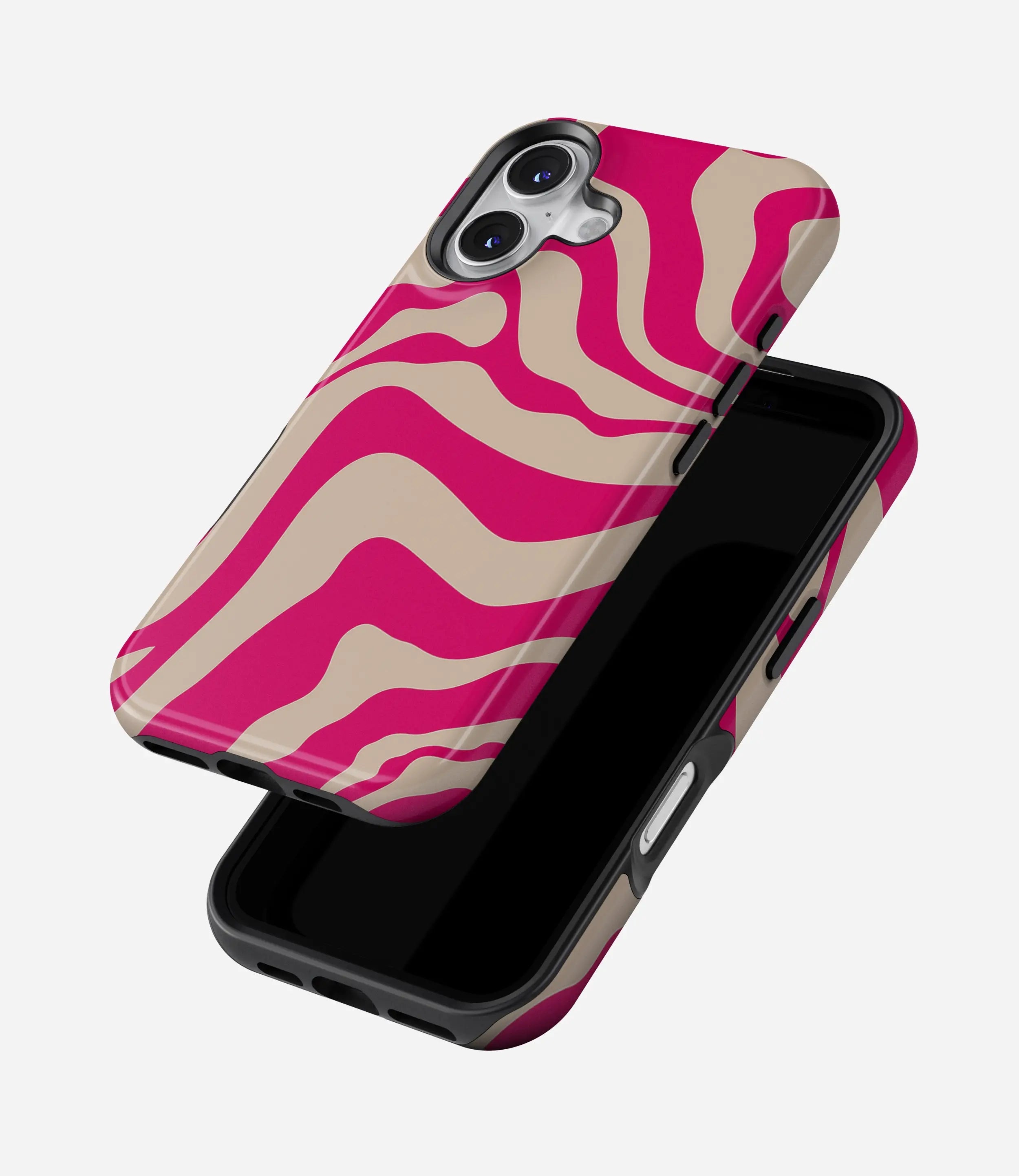 Electric Mirage Glossy Armoured Case