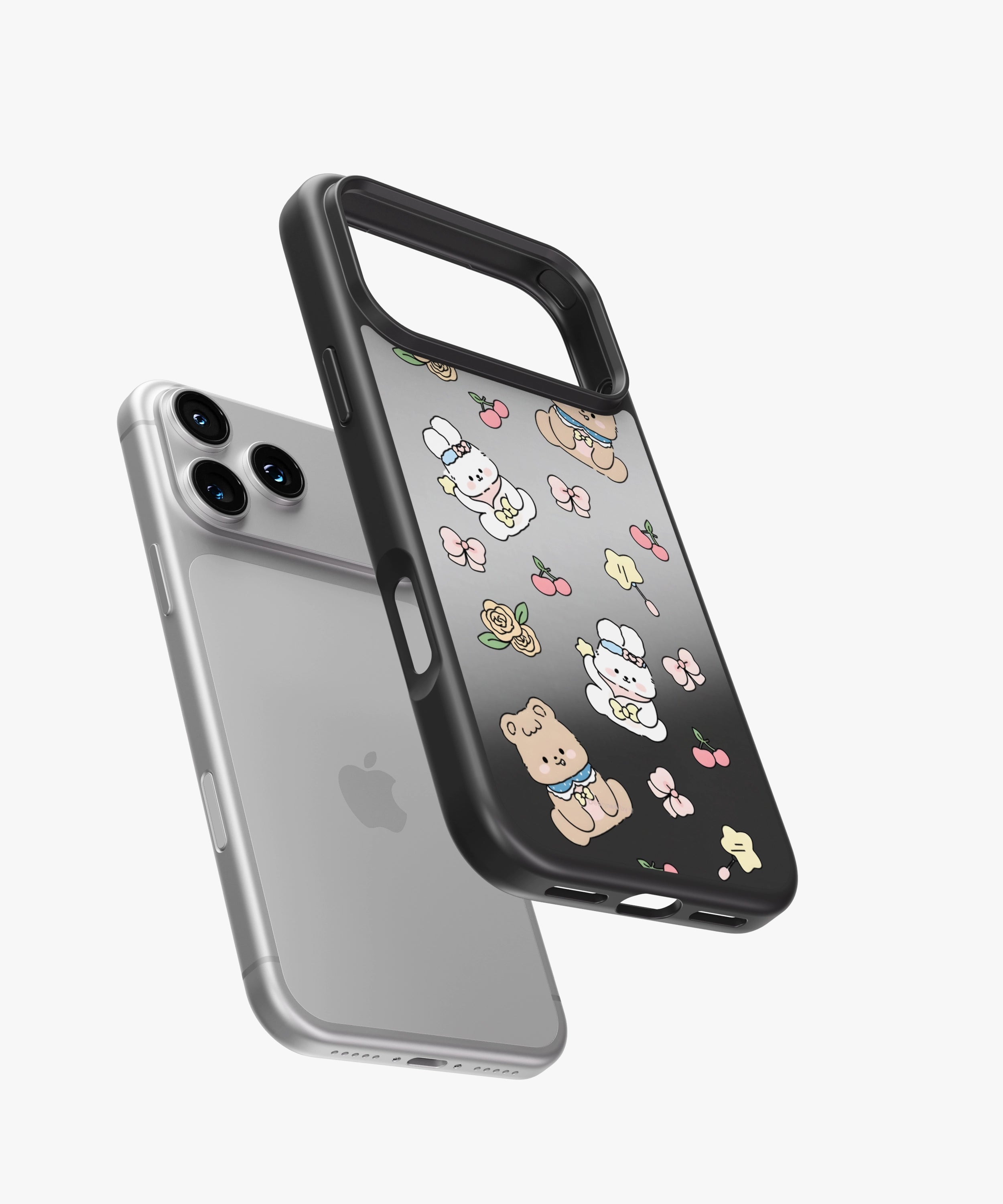 Sweet Paws & Bows Luxe Mirror Phone Case