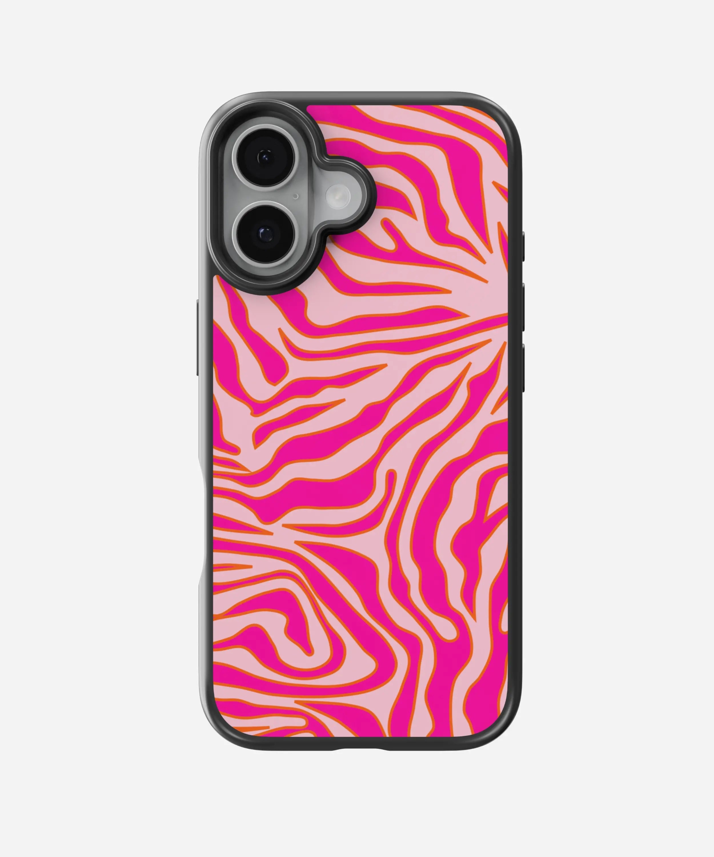 Zebra Multicolor Hybrid Matte Case
