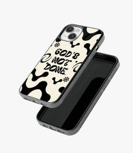 Load image into Gallery viewer, God's Not Done Glass Case