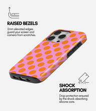 Load image into Gallery viewer, Peach Fizz Glossy Armoured Case