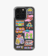 Load image into Gallery viewer, BFF Forever Silicone Phone Case