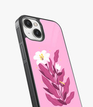 Load image into Gallery viewer, Kobi Floral Glass Case