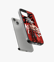 Load image into Gallery viewer, Legendary Warrior Glass Phone Case