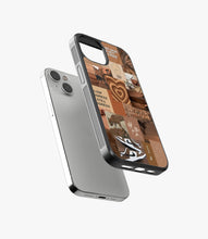 Load image into Gallery viewer, Moon Is Love Aesthetic Glass Phone Case