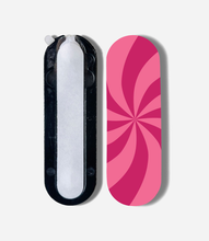 Load image into Gallery viewer, Y2k Red Swirl Pop Slider